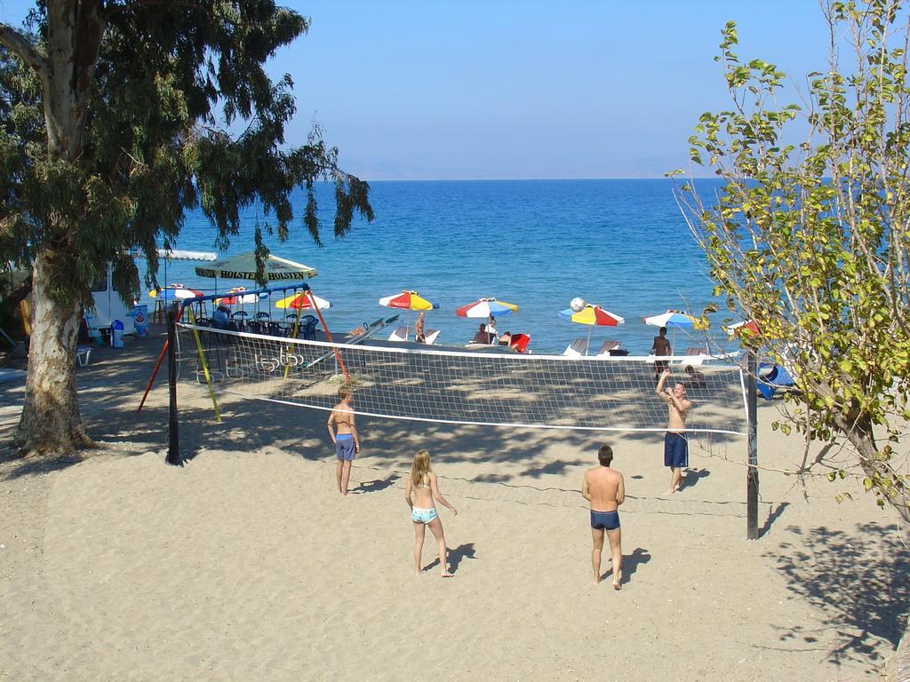 Avra Beach Resort Иксиа Экстерьер фото