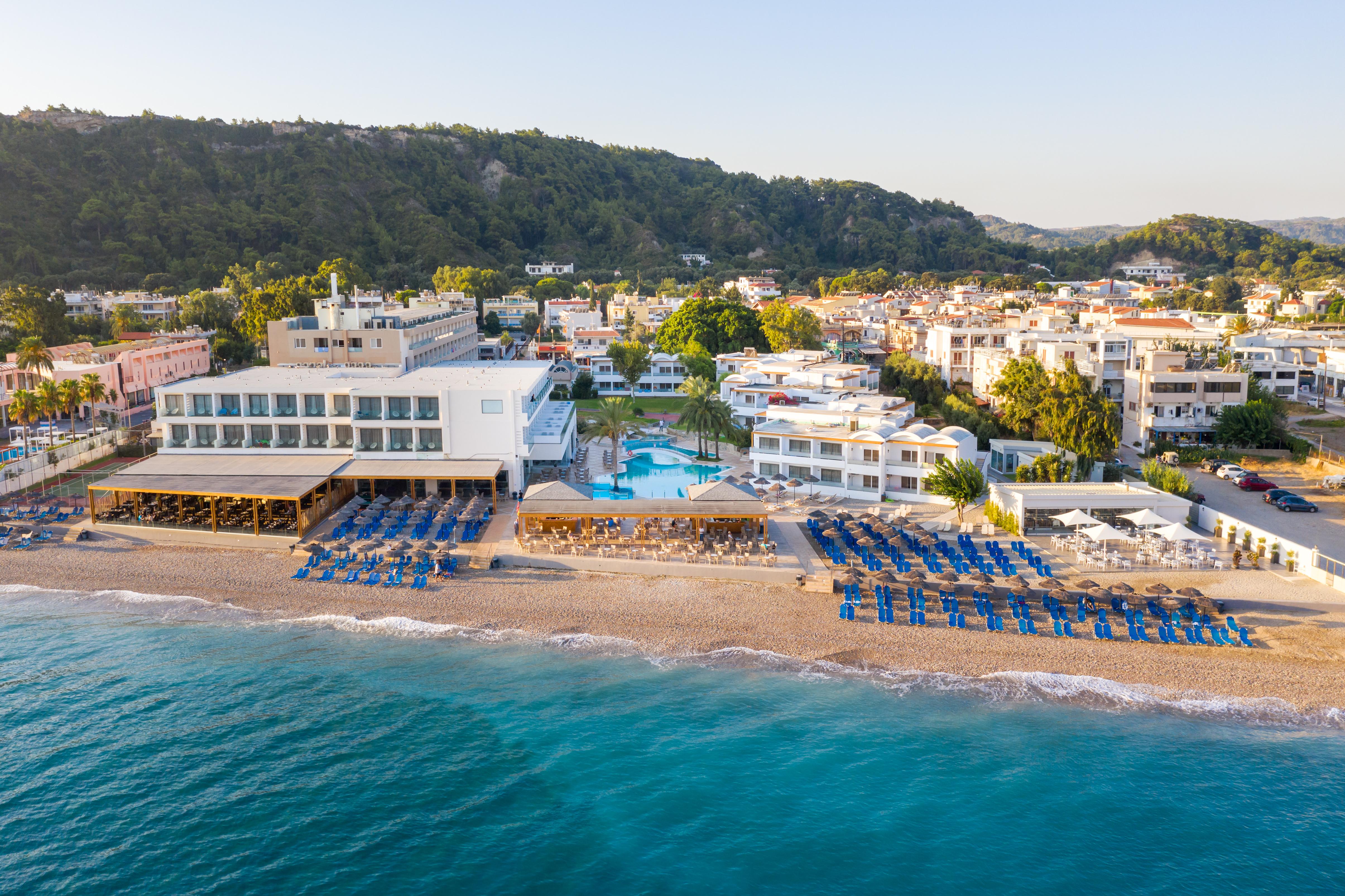 Avra Beach Resort Иксиа Экстерьер фото