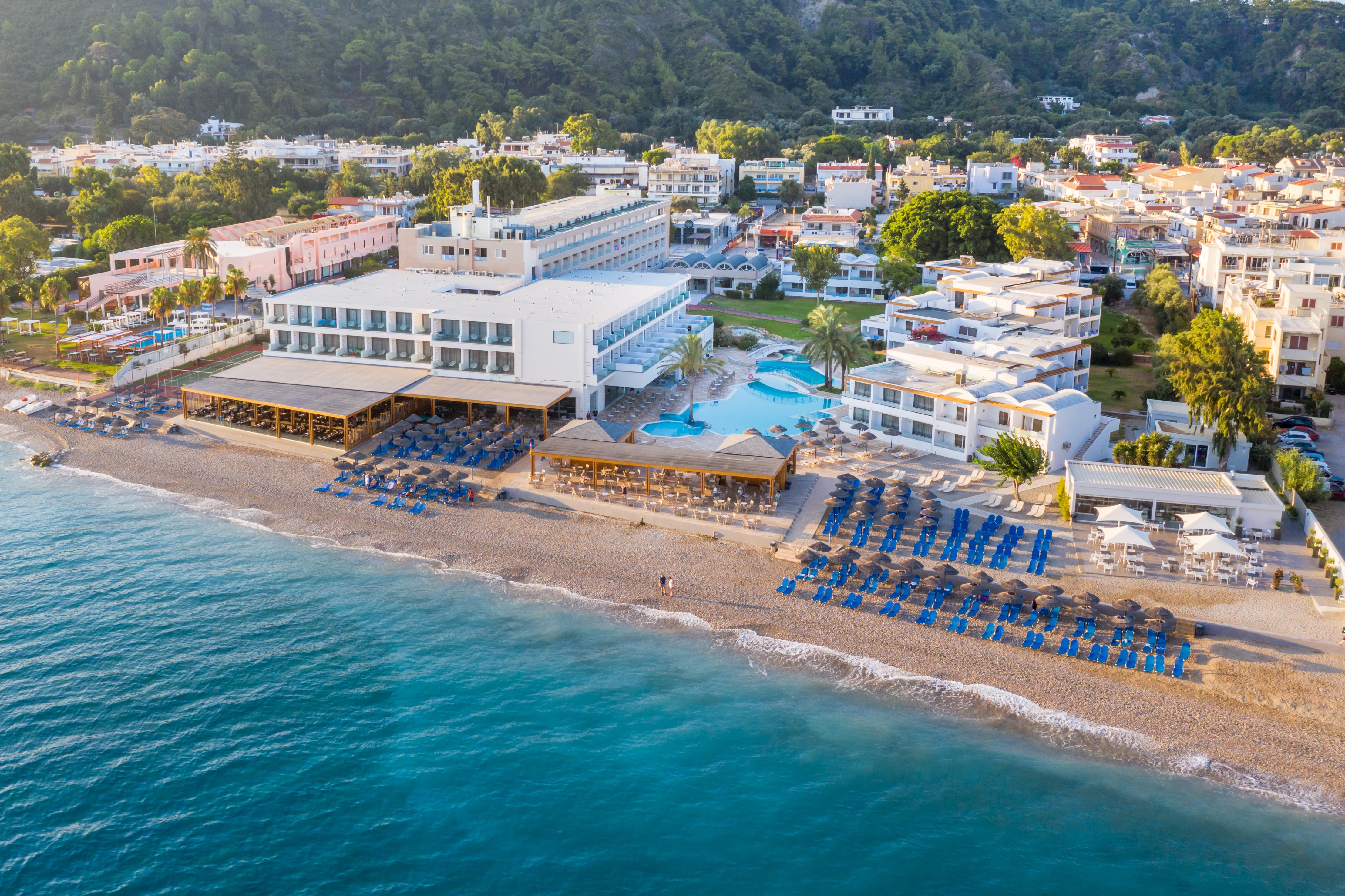 Avra Beach Resort Иксиа Экстерьер фото