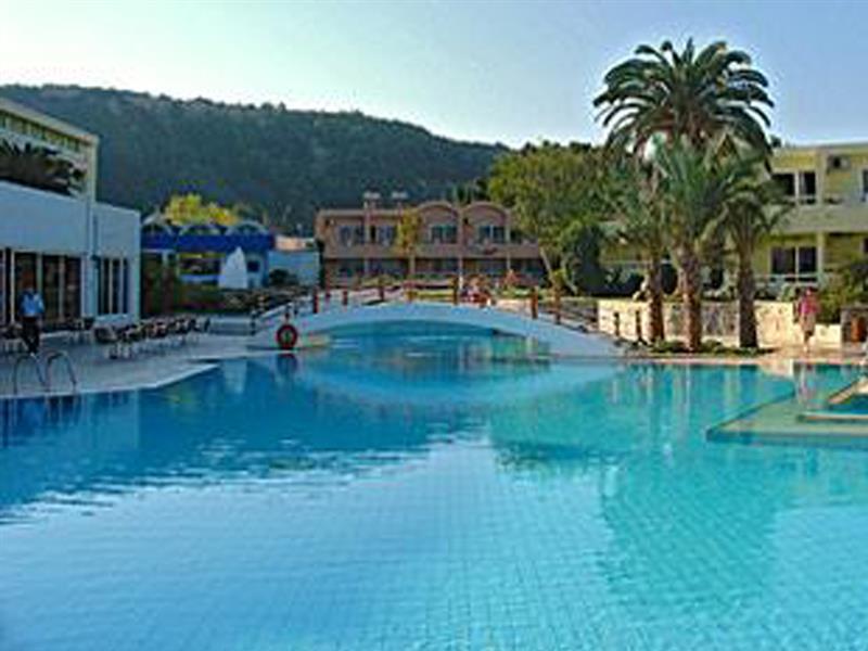 Avra Beach Resort Иксиа Экстерьер фото