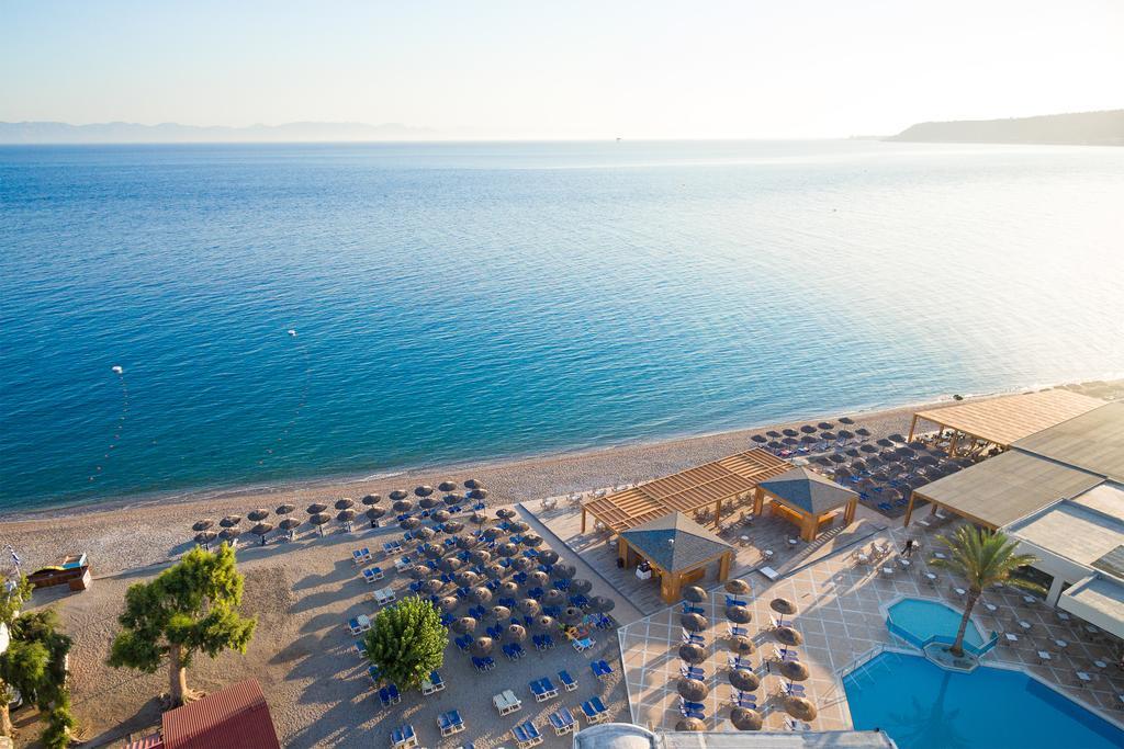 Avra Beach Resort Иксиа Экстерьер фото